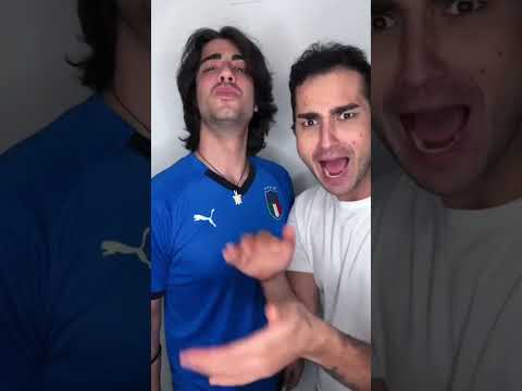 Italians reacting to pasta CARBONARA π #shorts