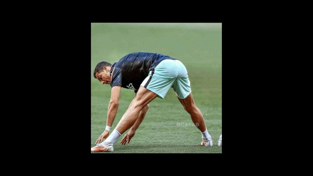 Cristiano Ronaldo's Morning Workout Routine ⚽