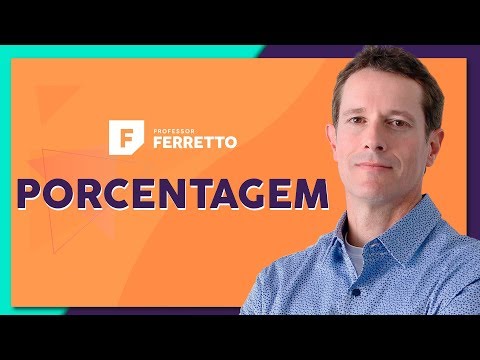 PORCENTAGEM: Teoria e Exemplos | Matemática Básica - Aula 29