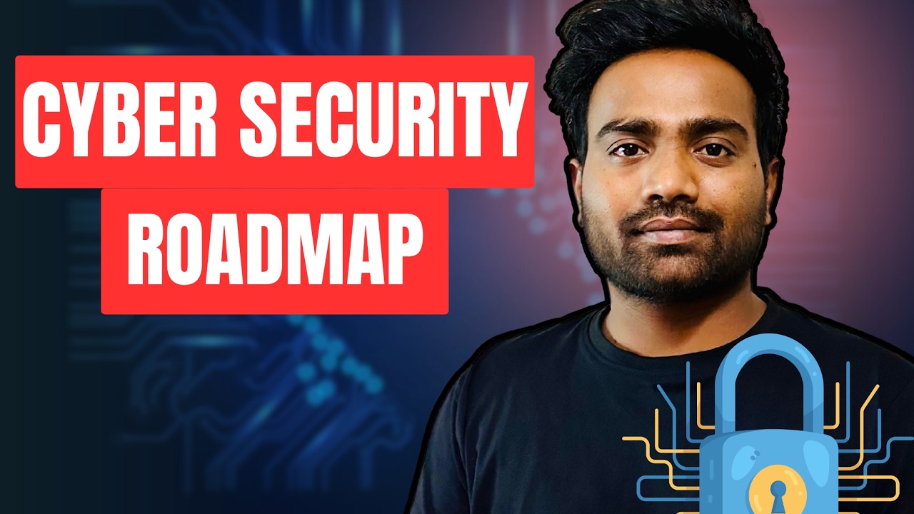 Best CyberSecurity Roadmap with Practical Learning. 