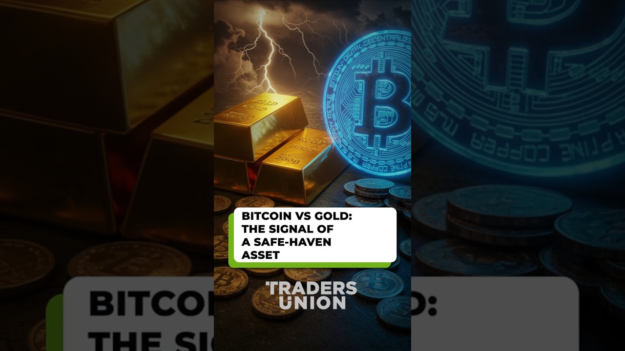 Bitcoin vs Gold: Which Is the Better Safe-Haven? 💰