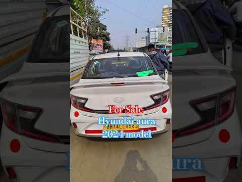 FOR SALE Hyundai Aura, 2024model,1st owner, 12000km Running, Best offer available. #hyundai #driver