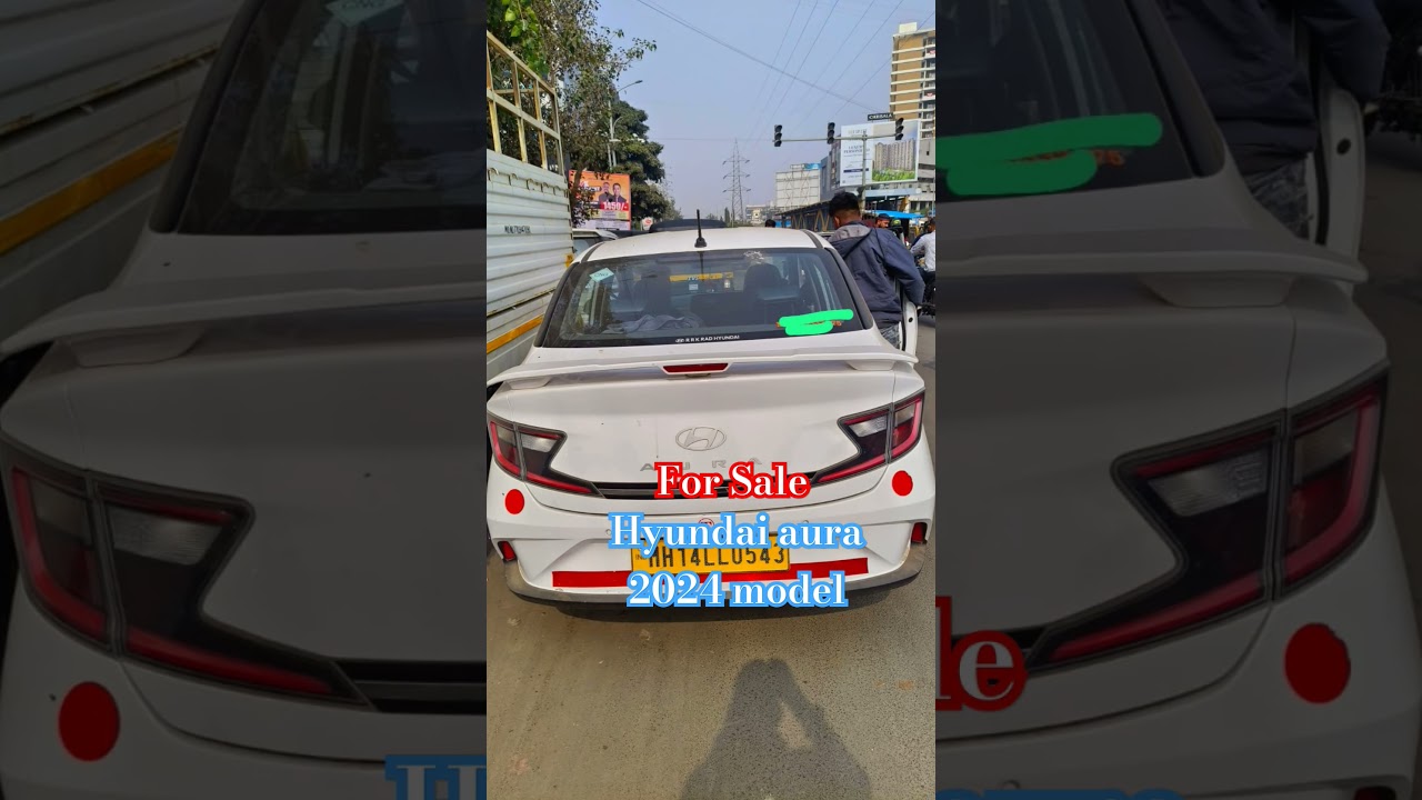 ๐ 2024 Hyundai Aura for Sale โ Low Mileage, First Owner, Great Deal!