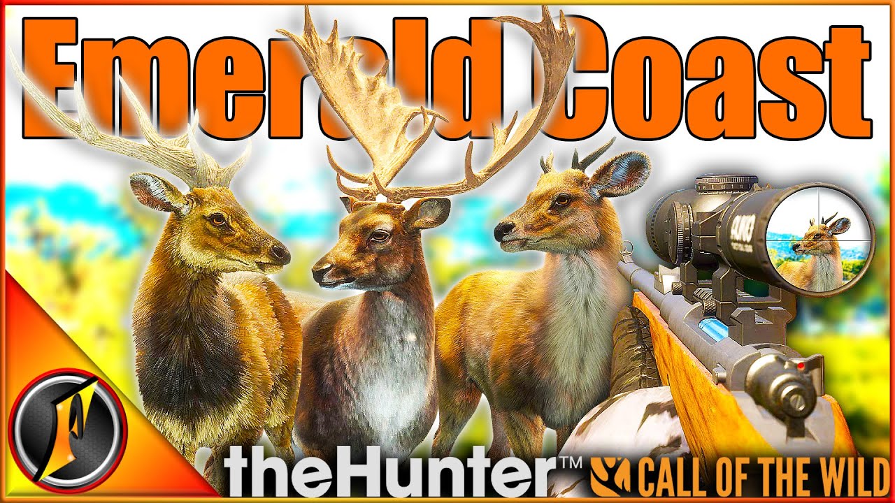 Trophy Deer Hunt at Emerald Coast 🦌 | theHunter Call of the Wild
