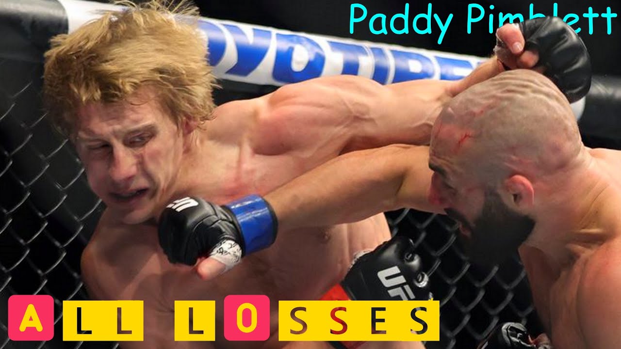 Paddy Pimblett's 4 MMA Losses | The Baddy Pimple