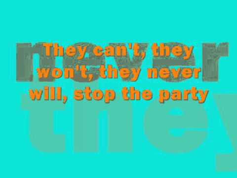 Don't Stop The Party - Pitbull ft. TJR - Lyrics