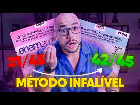 MÉTODO SECRETO: 40+ Acertos em Matemática no ENEM  1 HORA