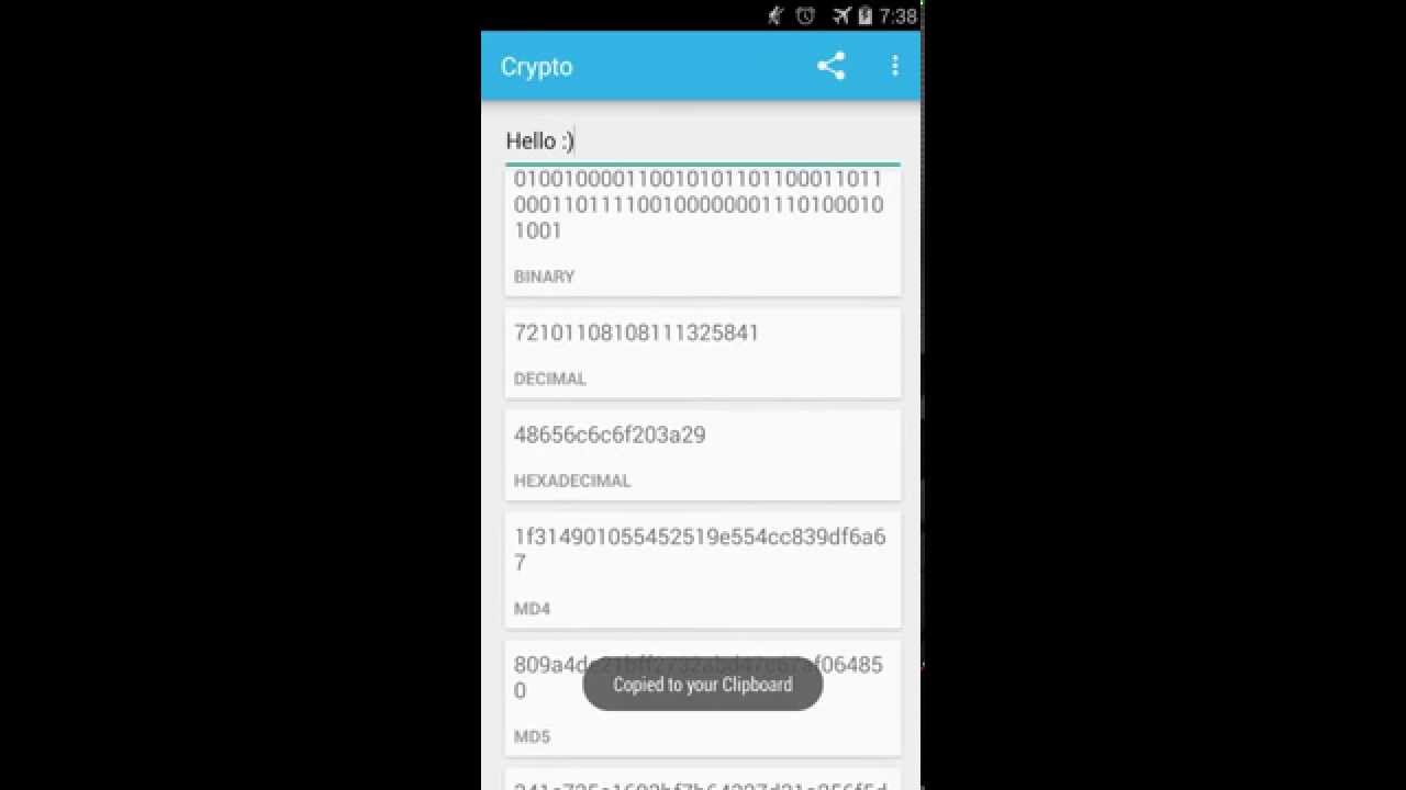Crypto Demo for Android 🚀 – Secure Your Digital Assets