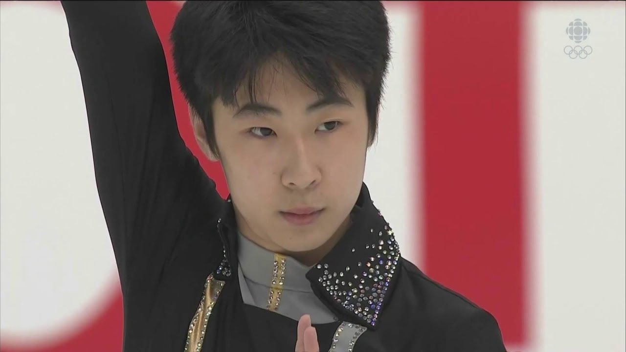 2015 NHK Skate: Boyang Jin's Free Skate 🏅