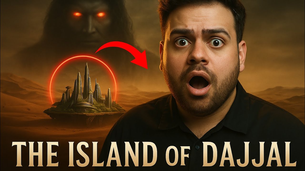 Secret Island of Dajjal Revealed? The End Times’ Greatest Mystery 🌍