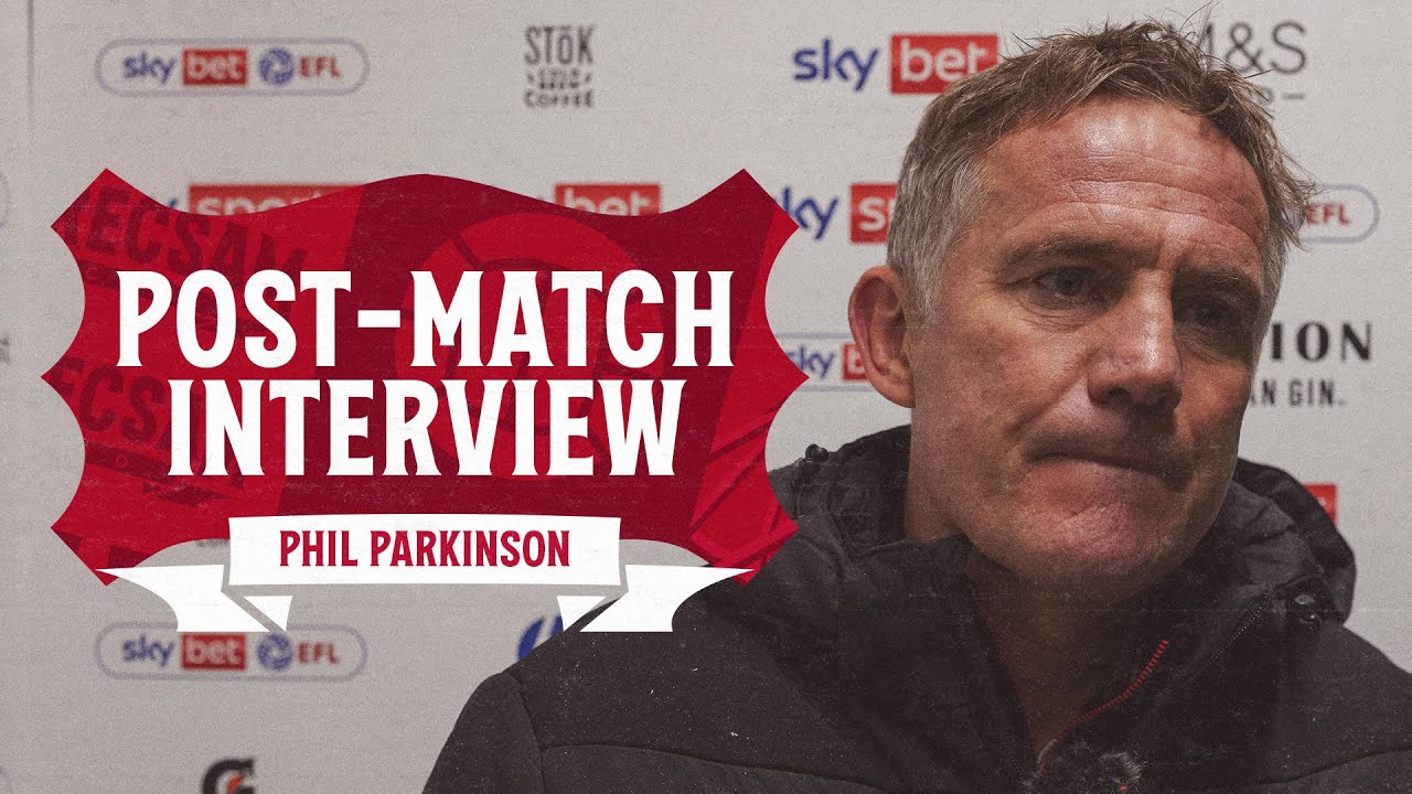 INTERVIEW | Phil Parkinson after Blackburn Rovers