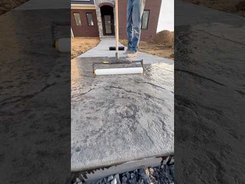 We Just Power Washed and Sealed Our Stamped Concrete- Here Are The Results