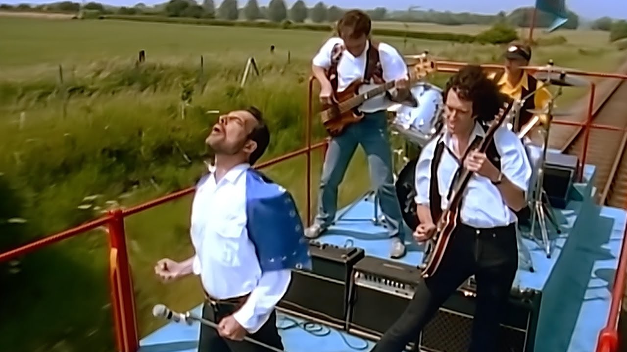 Queen - Breakthru (Official Remastered Video) | Classic 1989 Hit in HD 🎶