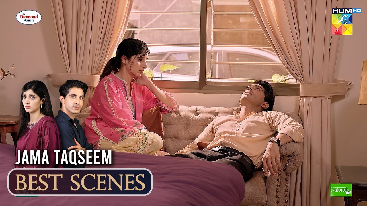 Jama Taqseem Episode 15: Best Scene with Mawra Hocane & Talha Chahour | HUM TV