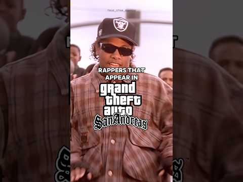 Rappers That Appear in GTA San Andreas🔥