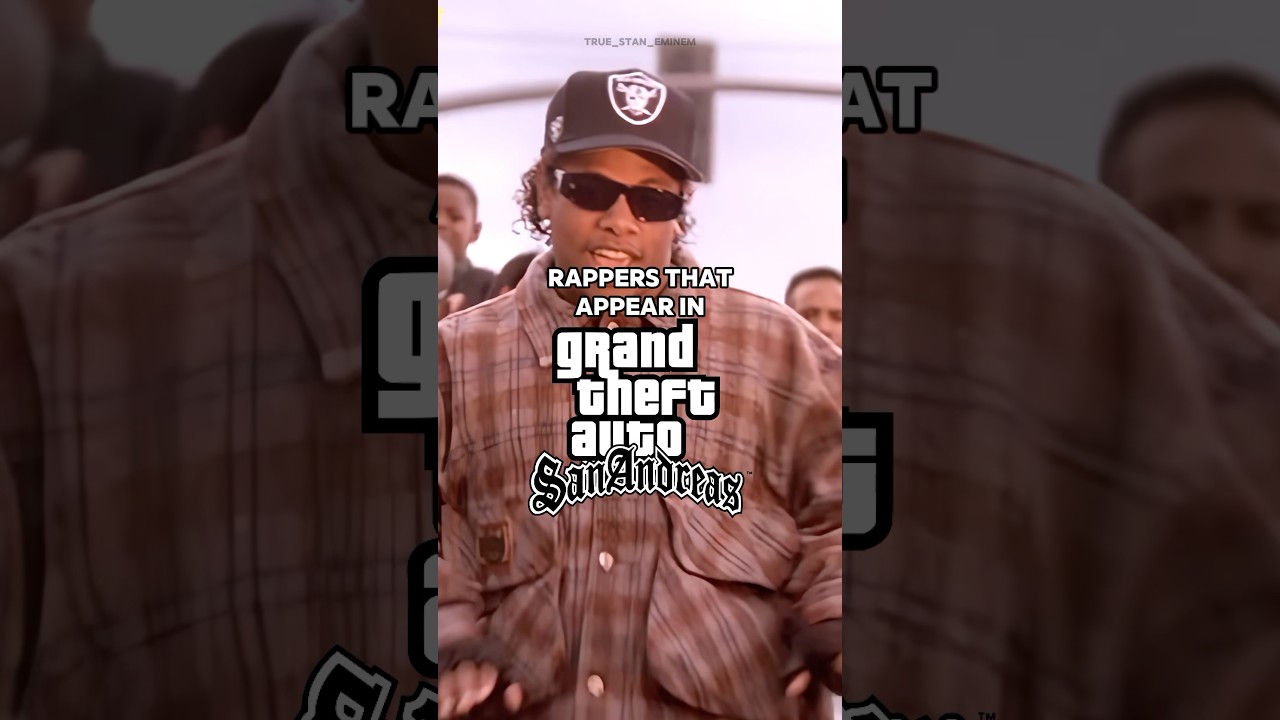 Top Rappers Featured in GTA San Andreas 🎤