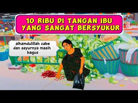 10 Ribu di Tangan Ibu yang Bersyukur 😊