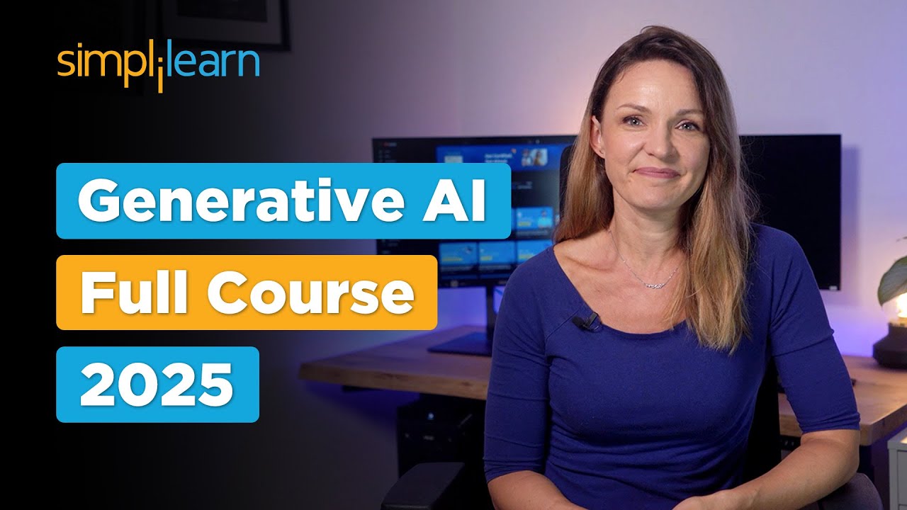 Generative AI Full Course 2025: Beginner's Guide to Mastering Gen AI 🚀