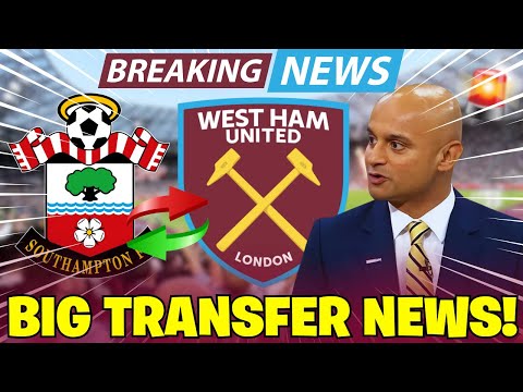 🔥 WEST HAM TRANSFERS! HOT UPDATES TODAY! WEST HAM NEWS TODAY!