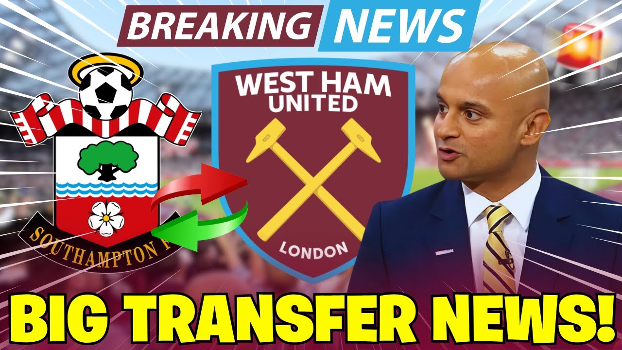 🔥 Latest West Ham Transfers & Breaking News Today!