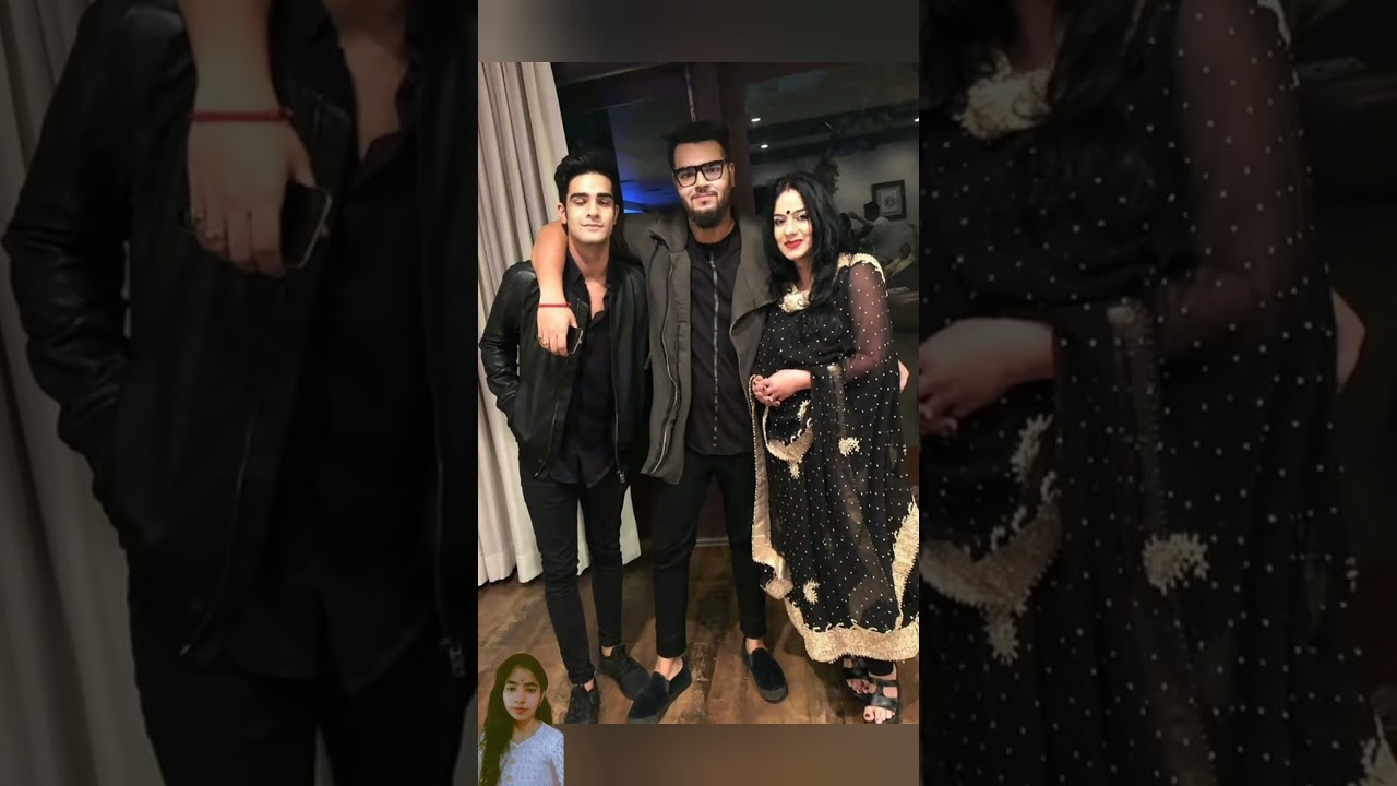 Aaman Devgan with Parents Neelam & Danish ❤️