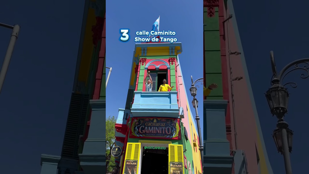 7 Lugares Imperdibles en Buenos Aires 🇦🇷