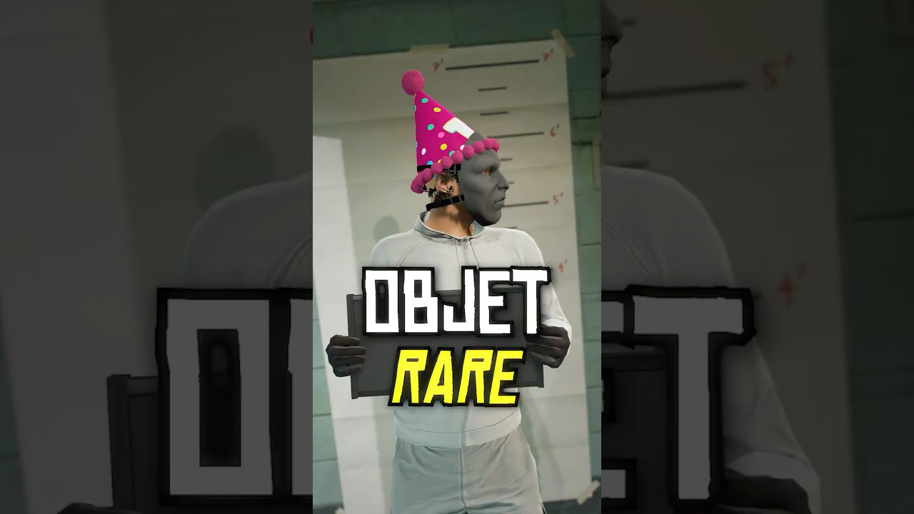 Ton compte GTA Online est RARE si tu as ça ! 😲