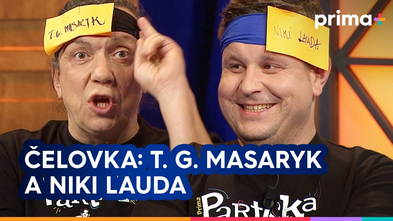 Partička: Čelovka s T. G. Masarykem a Niki Lauda 🎭