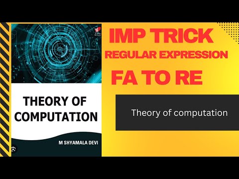 #7 Regular expression(RE), conversion of FA to RE #toc #follower #pou #tu #computerengineering