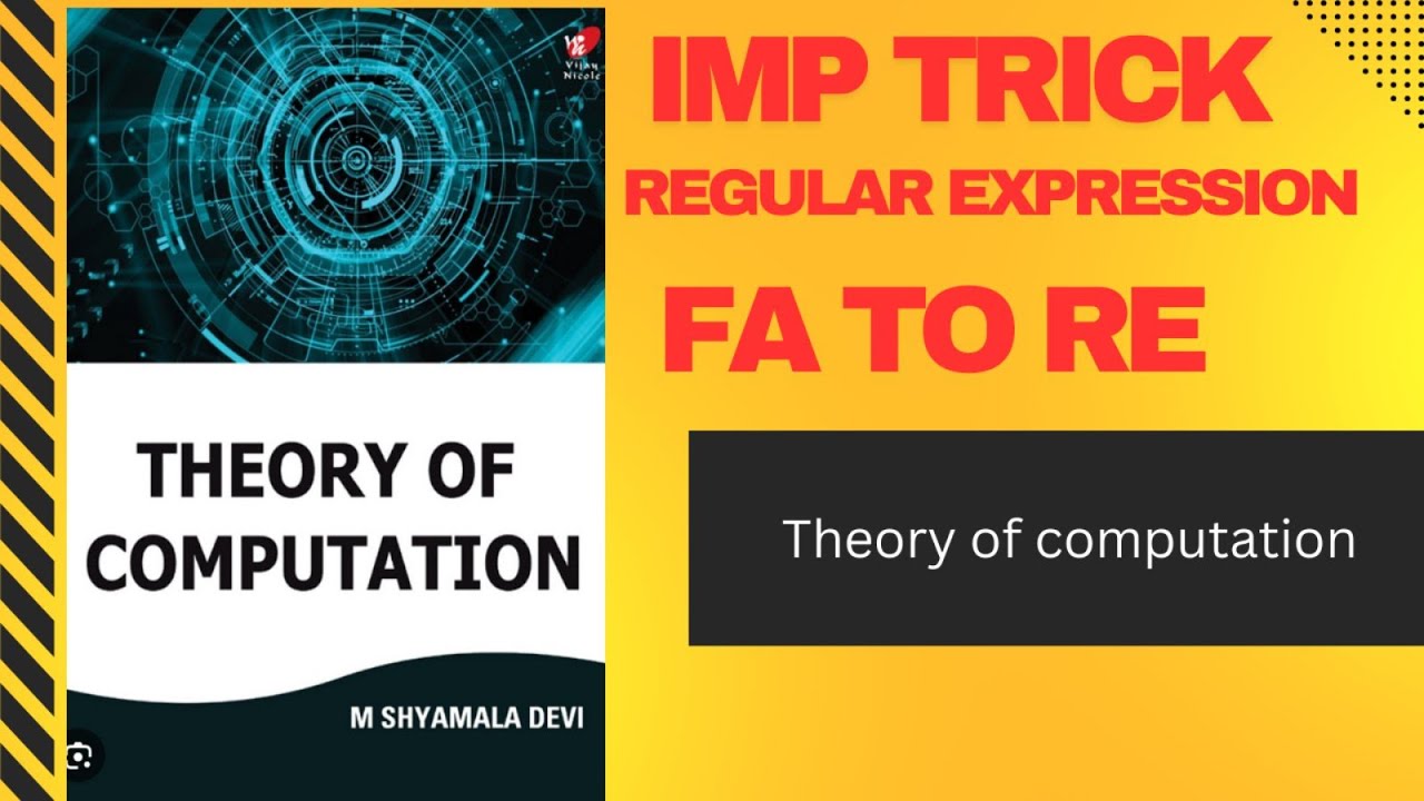 Mastering Regular Expressions: Convert Finite Automata to Regular Expressions π