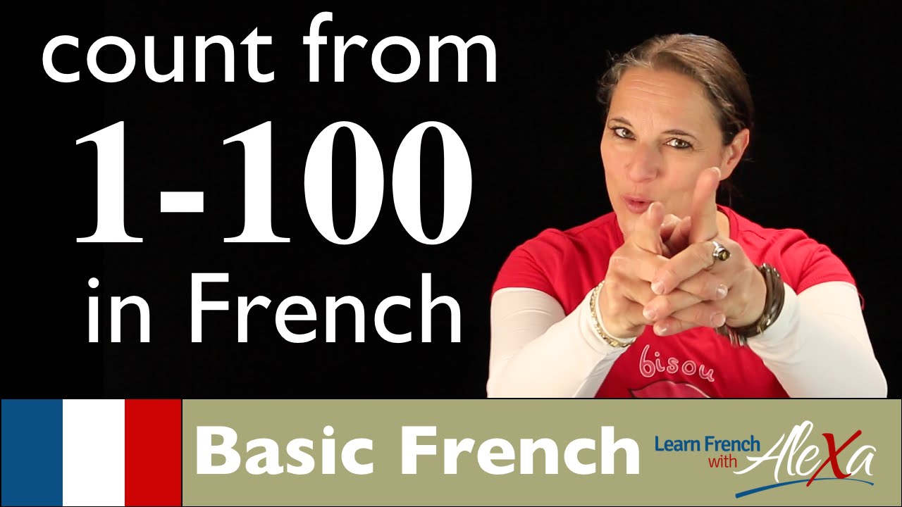 Learn French Numbers 1-100 with Alexa 🇫🇷