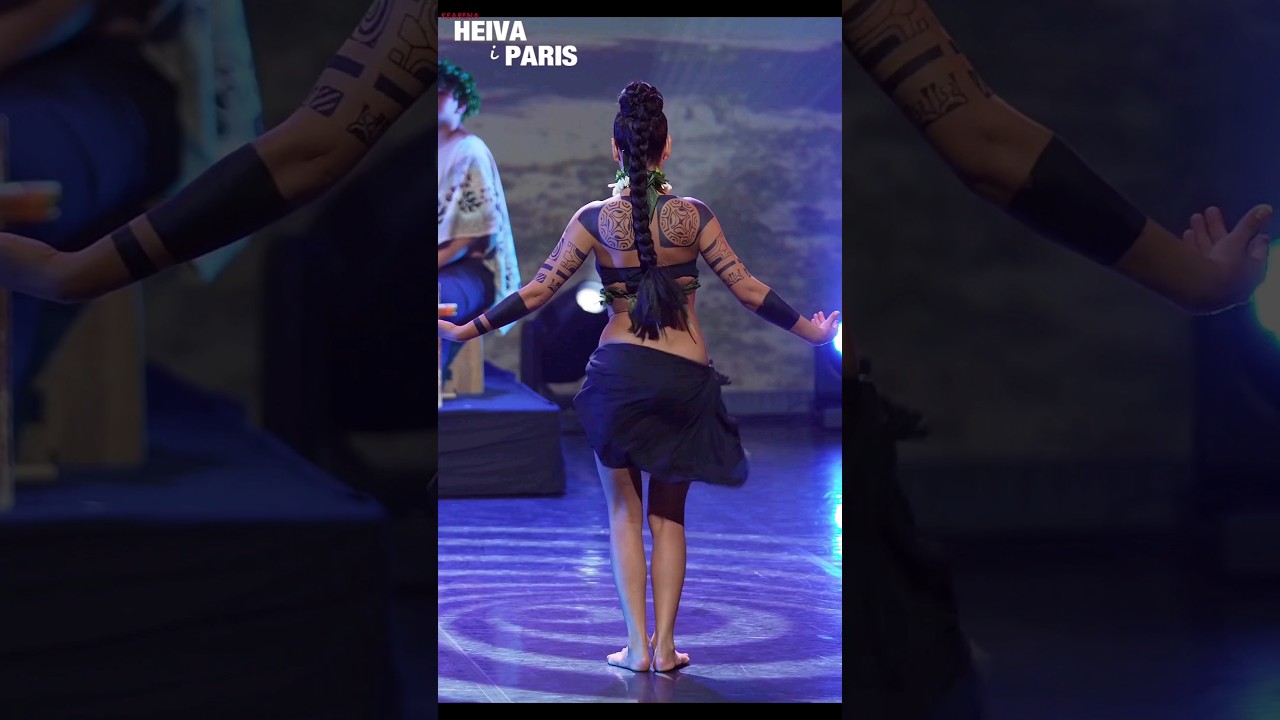 Tahia Shines in Playoffs! 🏆 Winner of Best Dancer at Heiva i Paris