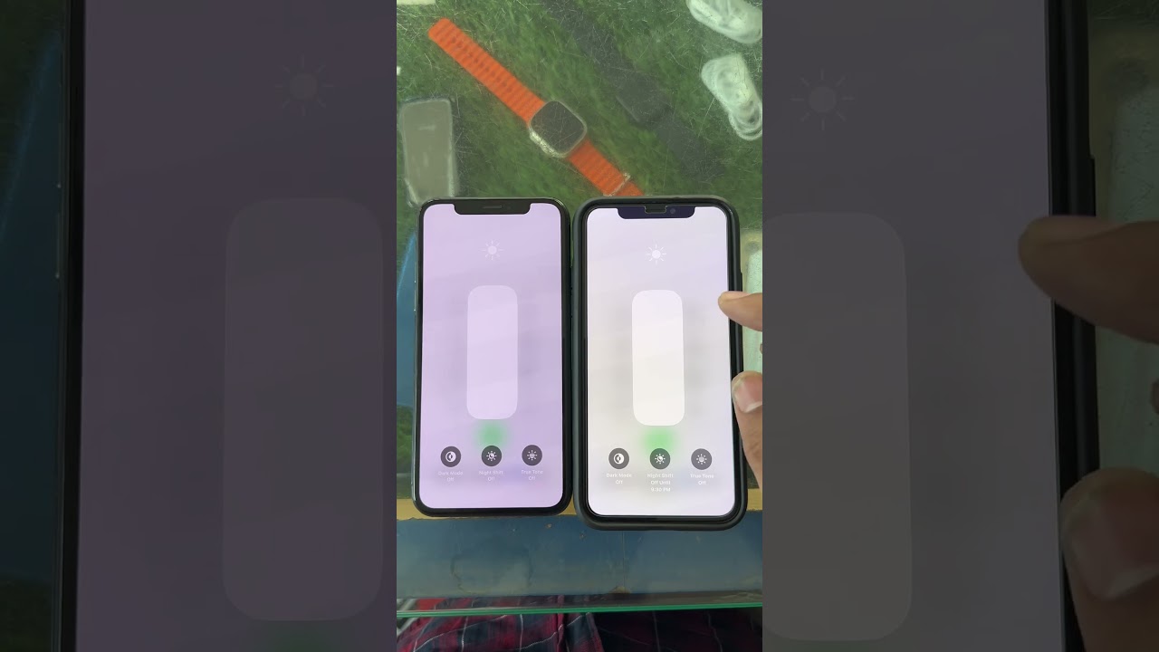 iPhone XS GX vs Original Display Differences 📱
