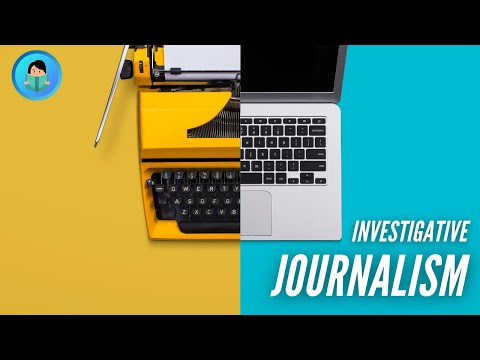 INVESTIGATIVE JOURNALISM | What Is Investigative Journalism ?! | Journalism | College | Utkarshini