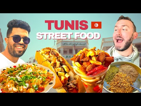 TUNISIAN STREET FOOD TOUR - Most Iconic Breakfast + BEST SANDWICH In Tunis!