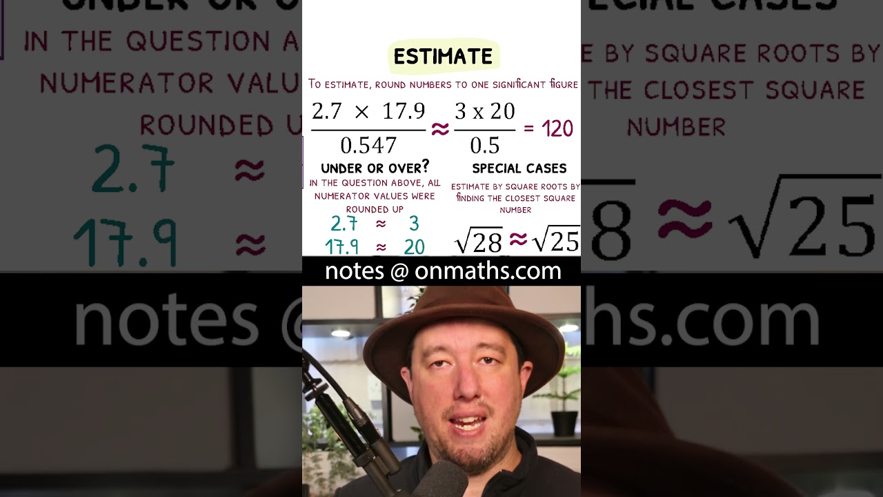 Understanding Accuracy: Over and Under Estimation in Maths