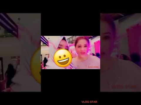 Met with a cute 😘actress👯🎥 Humaira bano