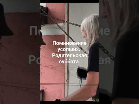 Дмитриевская родительская суббота, поминовение усопших. "Родительский" звон, Сергей Авилкин