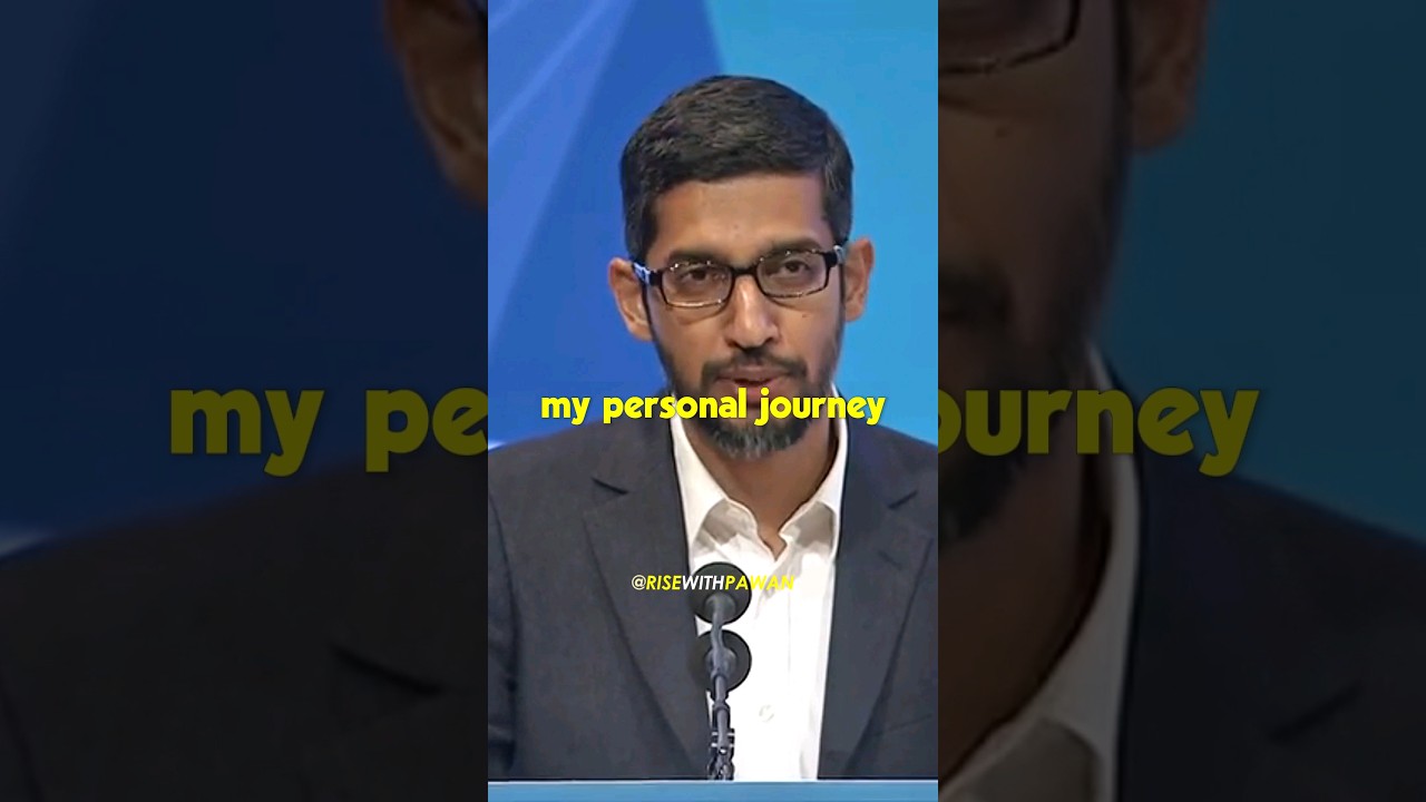 Sundar Pichai's Inspiring Rise to Google CEO 🌟