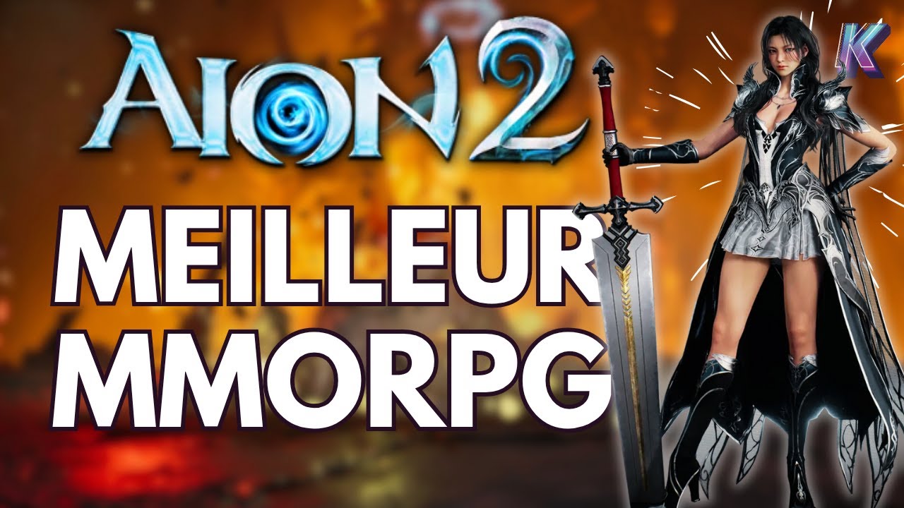 AION 2 : Meilleur MMORPG Gratuit 2026 🎮