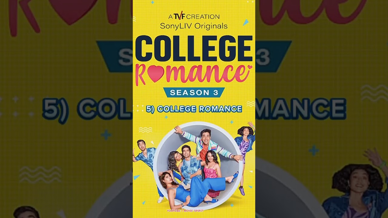 Top 5 Best Romantic Web Series ❤️