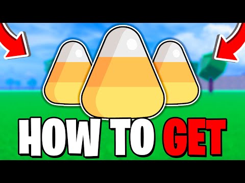 How To GET CANDY CORN FAST In Blox Fruits! (HALLOWEEN EVENT) Roblox