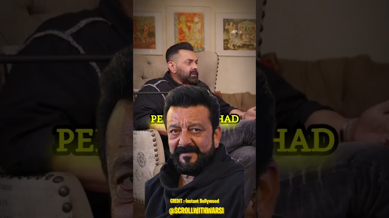 Bobby Deol Shares Salman Khan’s Support & His Animal Beard Secrets! 😱🔥