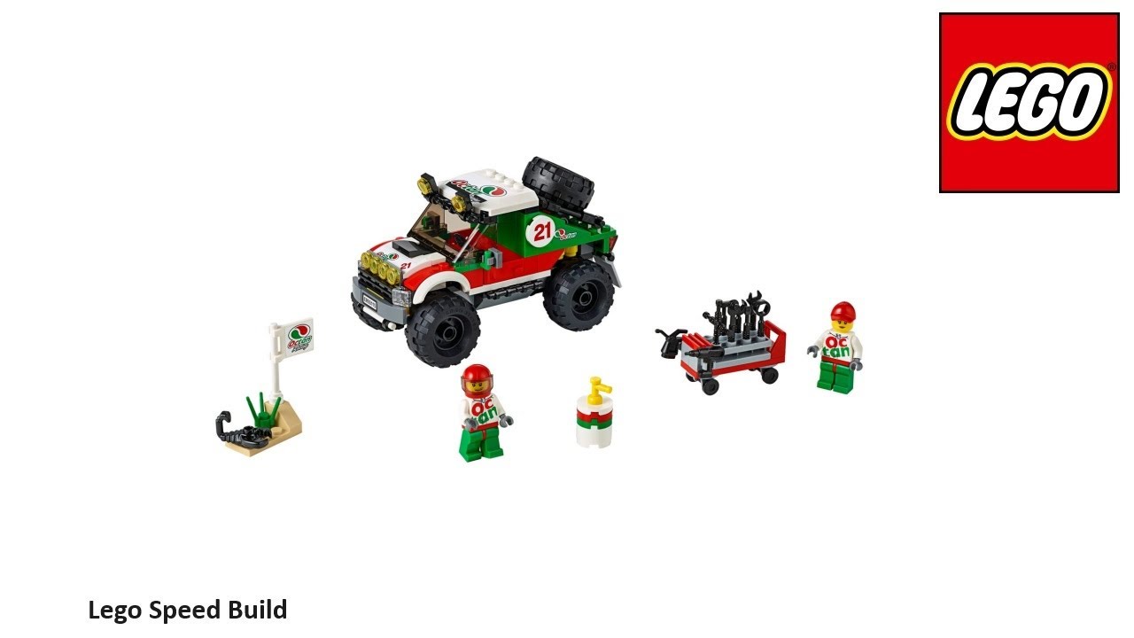 Lego City 60115 4x4 Offroader Speed Build 🚙