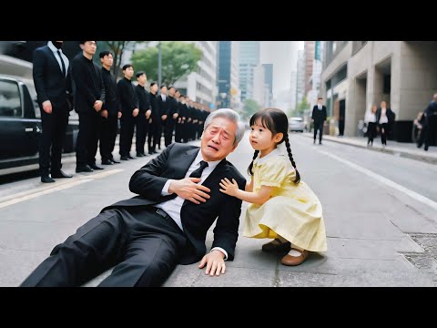 طـفله متشرده بتنقذ عجوز ملياردير فبيقرر يكافئها ويجوز امها لـ أبنه الغني ملخص كامل