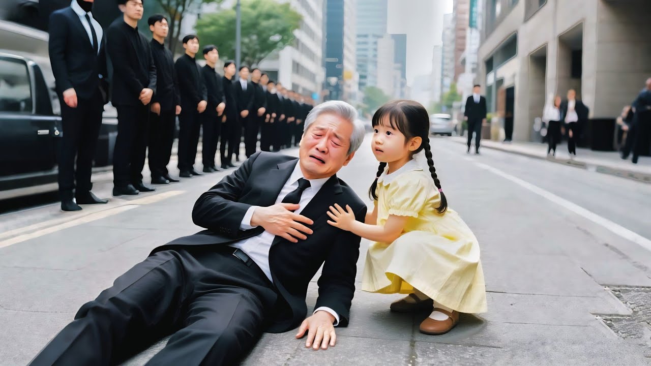 طفلة تتعرض للخطر وتنقذ ملياردير مسن.. هل يقرر مكافأتها ويطلب يدها؟ 💰