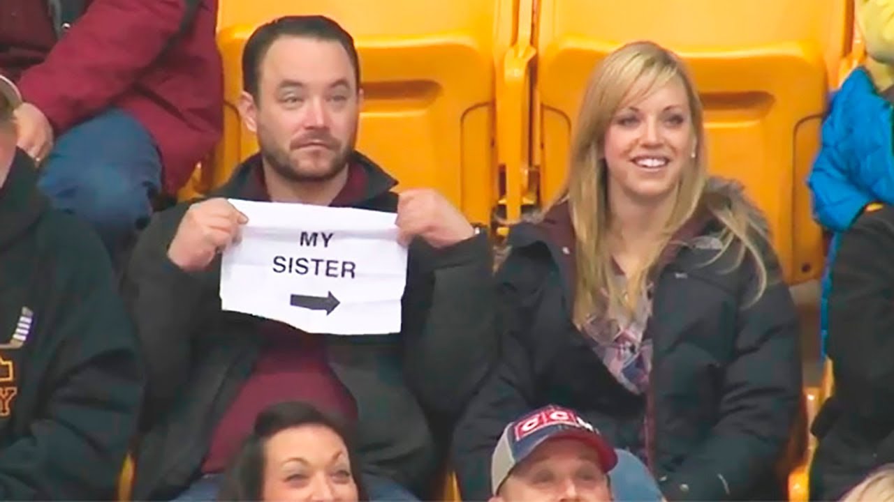 20 Top 20 Hilarious Kiss Cam Moments You Have to See π