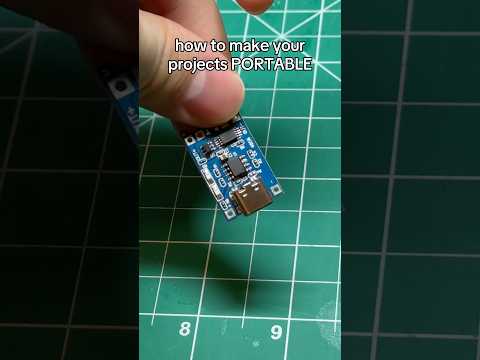 Say GOODBYE to Wires π #electronics #engineering #battery