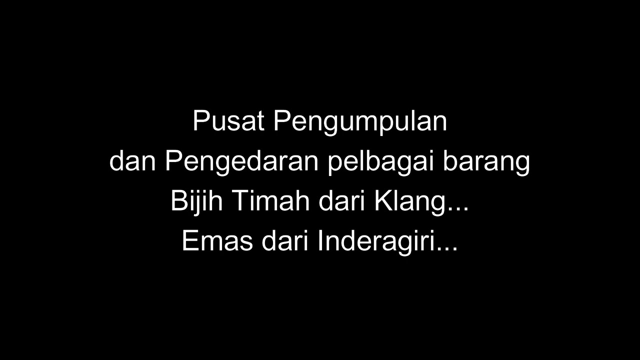 Kesultanan Johor Riau Cover POLAROID by Sakura Band πΆ