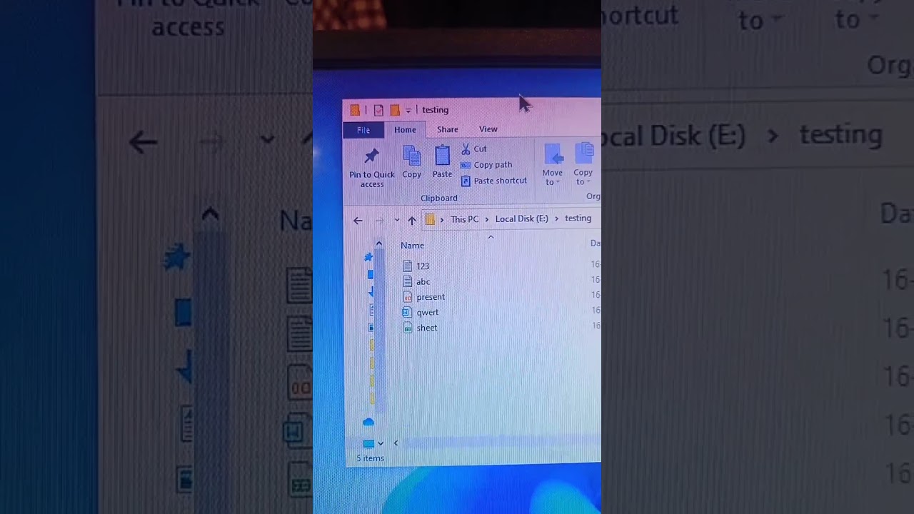 Managing File Extension Visibility